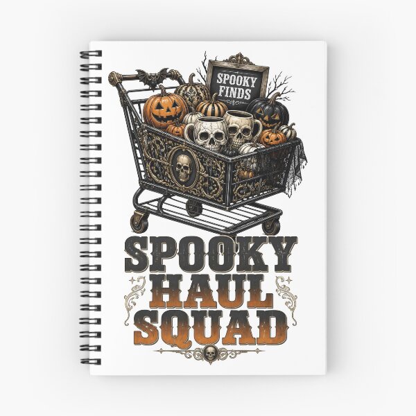 Item preview, Spooky Haul Squad designed and sold by Sovereign Supply Co..