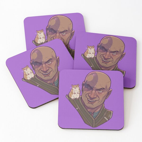 Item preview, Great Minsc and Boo designed and sold by Jazz Medic Illustration.