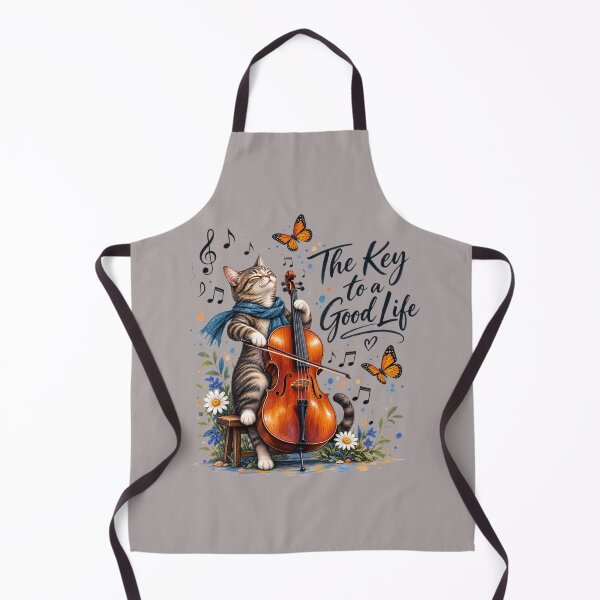 Item preview, The Key to a Good Life Cat Design designed and sold by CJLindy.