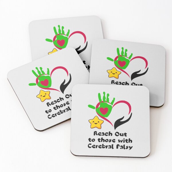 Item preview, Reach Out to Those with Cerebral Palsy. designed and sold by MPC-Mince-Pies.