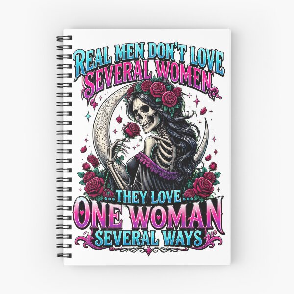 Item preview, Real Men Don't Love Several Women Real Men Love One Woman Several Ways designed and sold by CR-SHOP.