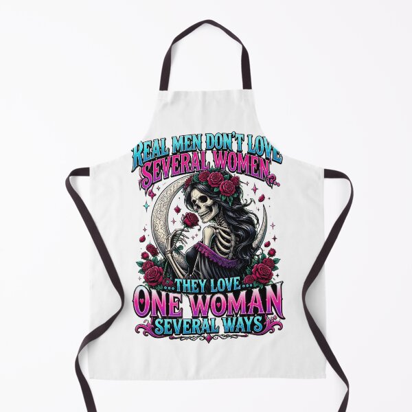 Item preview, Real Men Don't Love Several Women Real Men Love One Woman Several Ways designed and sold by CR-SHOP.
