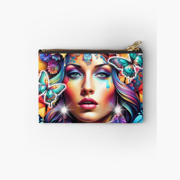 Item preview, Hippie Trippy Girl designed and sold by trueblue2.
