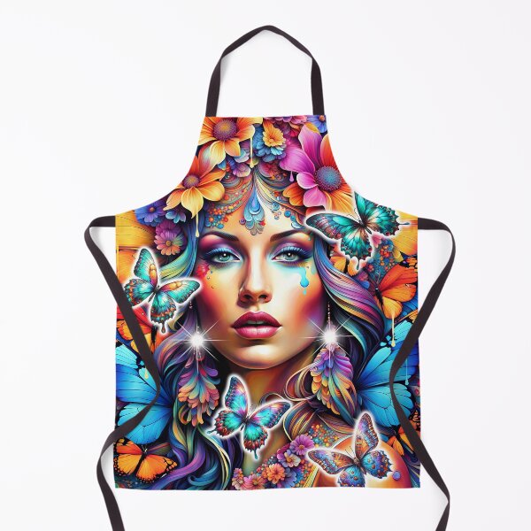 Item preview, Hippie Trippy Girl designed and sold by trueblue2.
