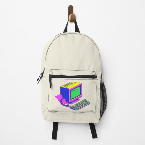 Item preview, Retro Neon PC HTTP 402 Workstation designed and sold by CodesAndBits.