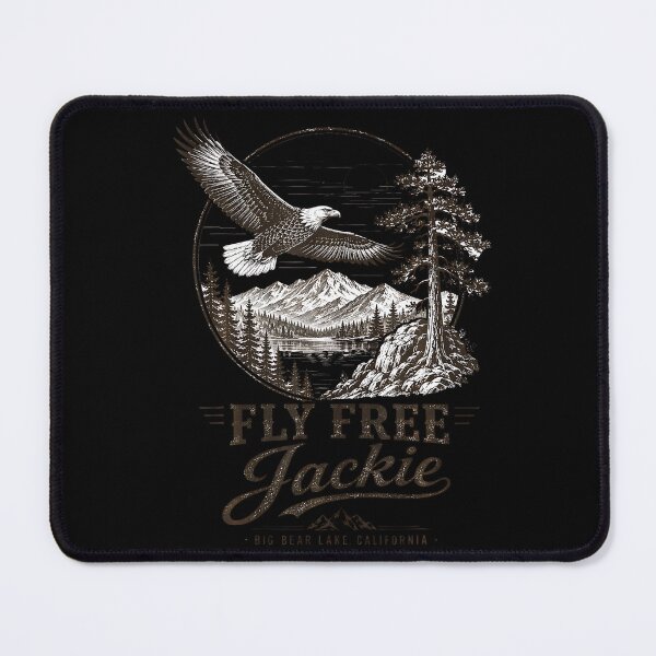 Item preview, Forever Watching The Sky Fly Free Jackie Eagle Memorial designed and sold by stershopepie.