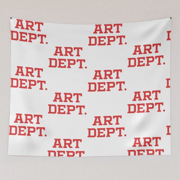 Item preview, Art Dept Creative Artist Vintage Typography designed and sold by ViniBall.
