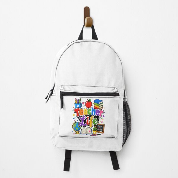 Item preview, Teacher Life Rainbow Back To School Cute Educator Gift designed and sold by shemodas.