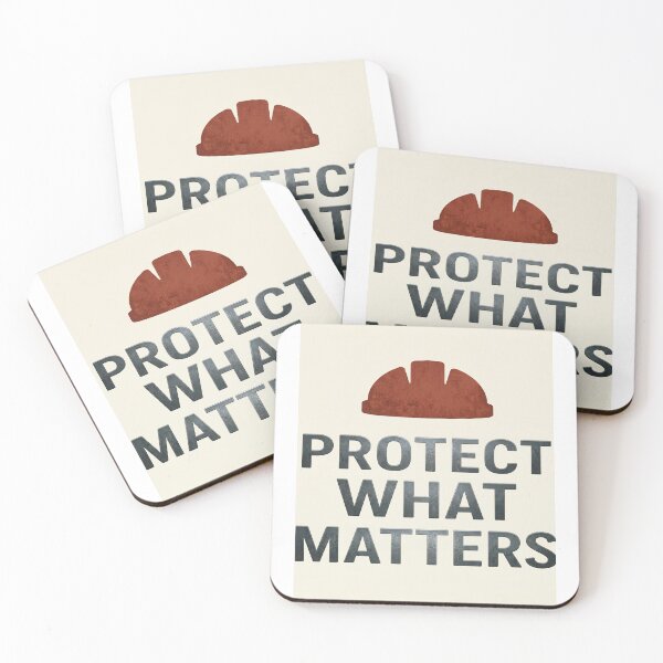 Item preview, PROTECT WHAT MATTERS designed and sold by safetygearpro.