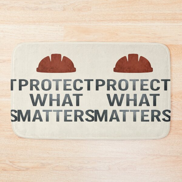 Item preview, PROTECT WHAT MATTERS designed and sold by safetygearpro.