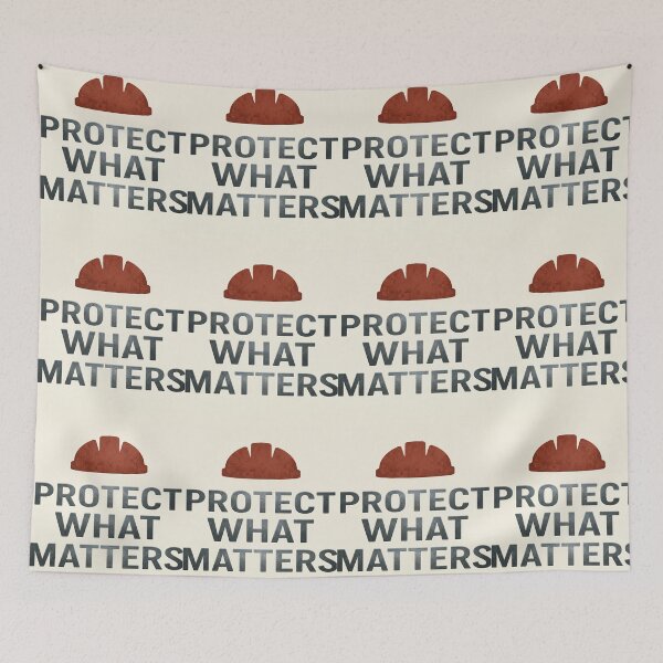 Item preview, PROTECT WHAT MATTERS designed and sold by safetygearpro.