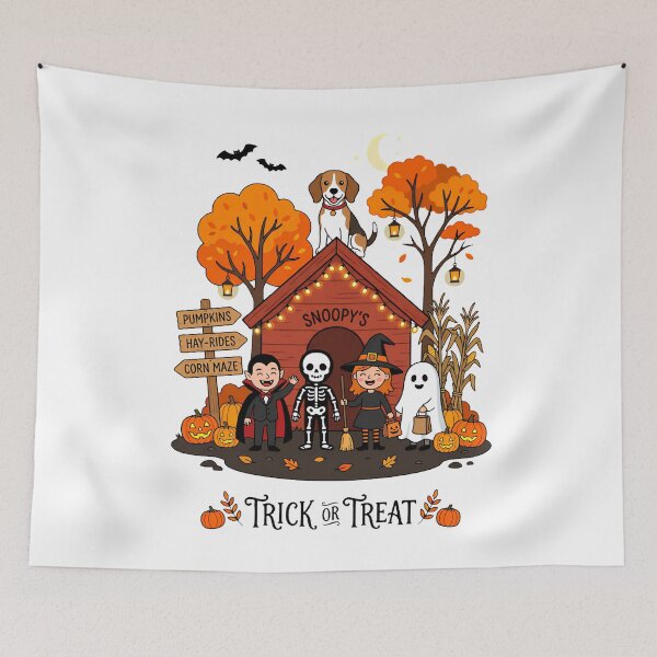 Item preview, Trick or Treat,Kids Preppy Leopard Print Halloween Design,Trick or Treat,Halloween,Girly Trick or Treat designed and sold by w66aboo.