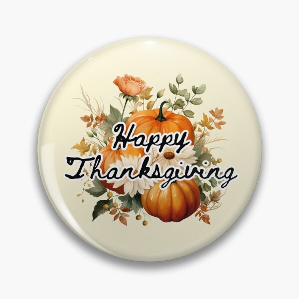 Item preview, Happy Thanksgiving - Fall Aesthetic designed and sold by InanimateArt.