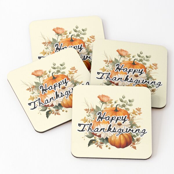 Item preview, Happy Thanksgiving - Fall Aesthetic designed and sold by InanimateArt.