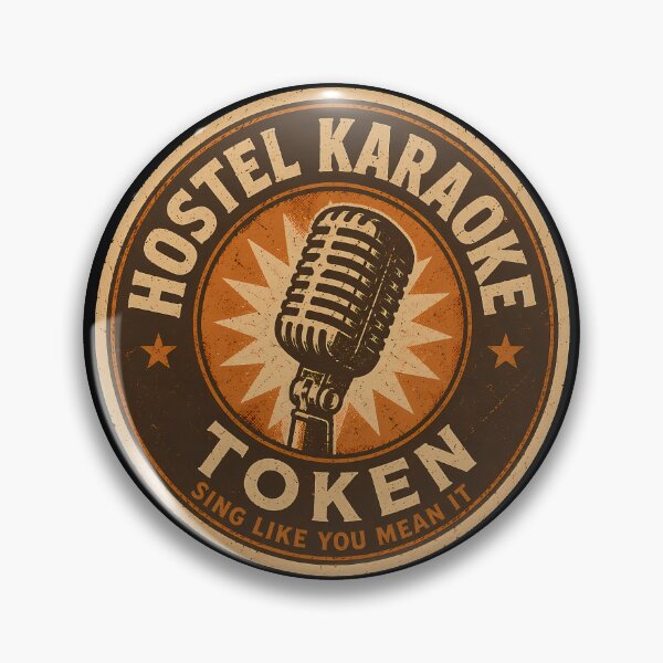 Item preview, Hostel Karaoke Token designed and sold by agearb.