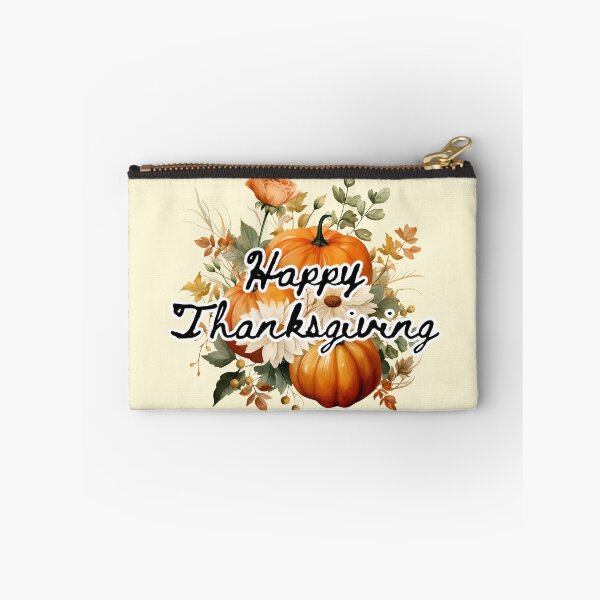 Item preview, Happy Thanksgiving - Fall Aesthetic designed and sold by InanimateArt.