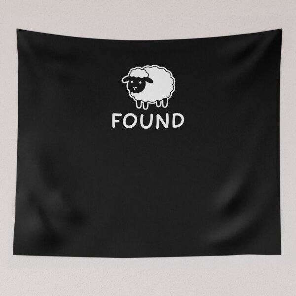 Item preview, Found Sheep Christian Humor designed and sold by studio-ssaam.