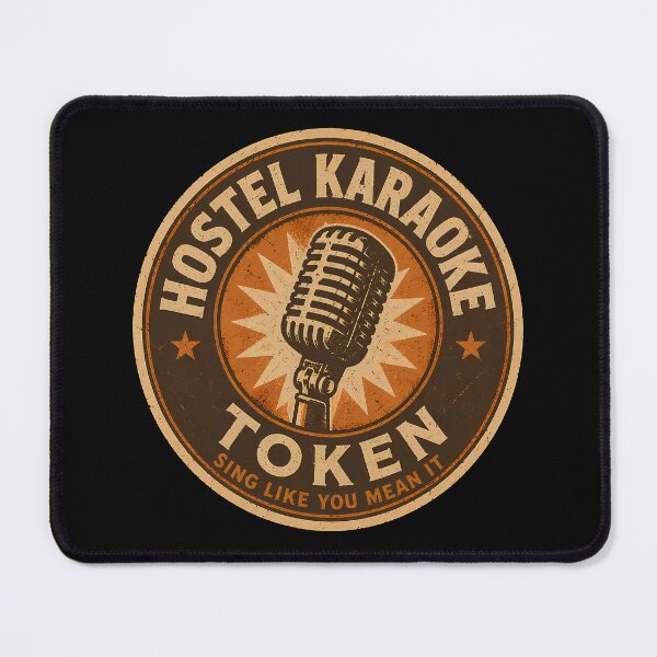 Item preview, Hostel Karaoke Token designed and sold by agearb.
