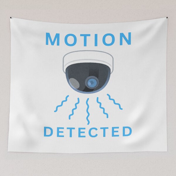 Item preview, Motion Detected designed and sold by FiberatWorkTechs.