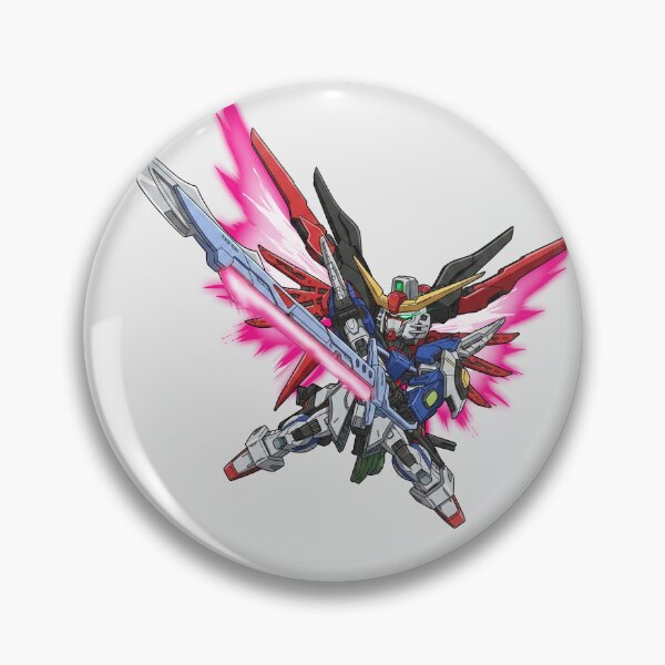 Item preview, chibi mecha ZGMF X42S destiny Gundam full brust action gundam digital art  designed and sold by sabartgunpla.