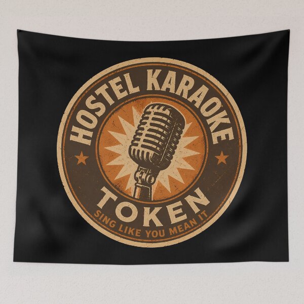 Item preview, Hostel Karaoke Token designed and sold by agearb.
