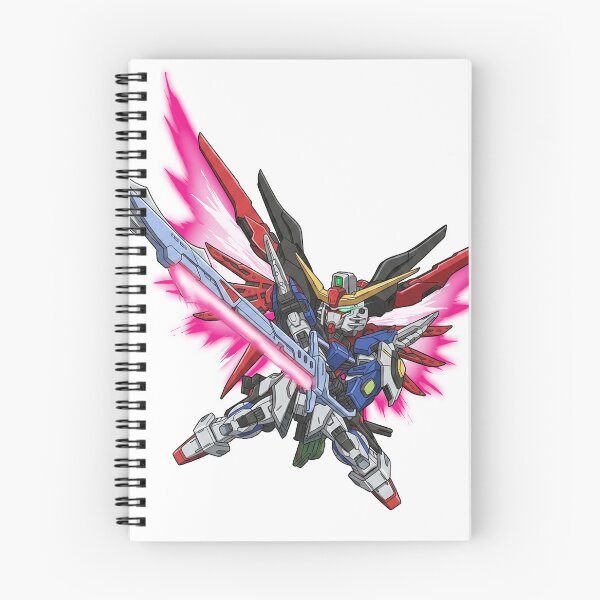 Item preview, chibi mecha ZGMF X42S destiny Gundam full brust action gundam digital art  designed and sold by sabartgunpla.