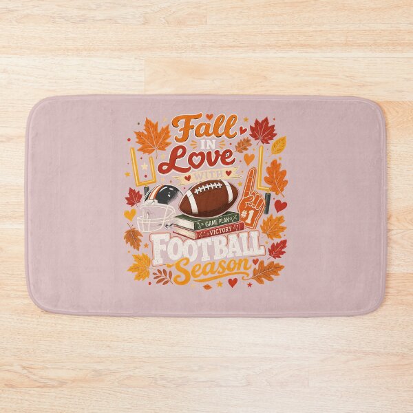 Item preview,  Fall in Love with Football Season designed and sold by Pixel-Lair.