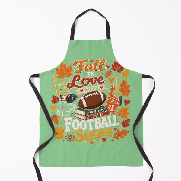 Item preview,  Fall in Love with Football Season designed and sold by Pixel-Lair.