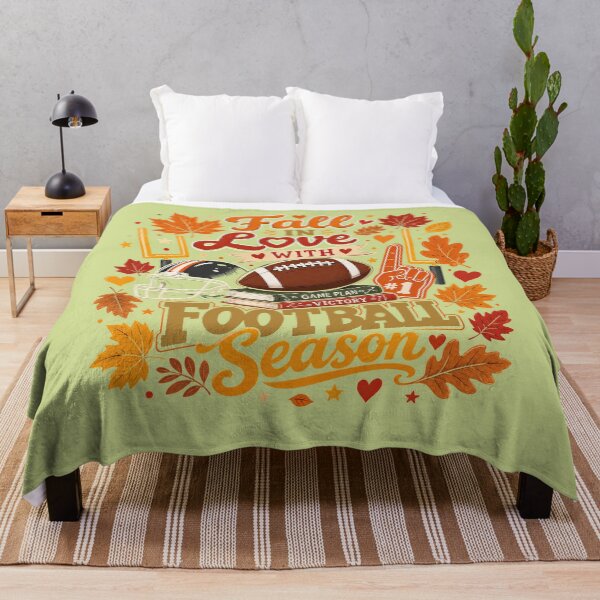 Item preview, Fall in Love with Football Season designed and sold by Pixel-Lair.