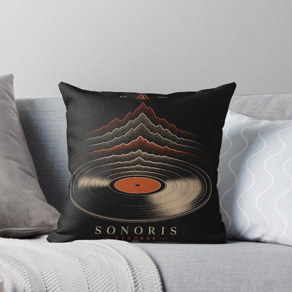 Item preview, Vinyl Frequency | Retro Record Player Music Lover Graphic T-Shirt designed and sold by rushaib.