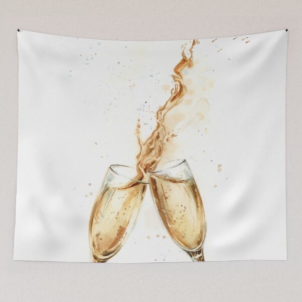 Item preview, Champagne designed and sold by CanotStop.