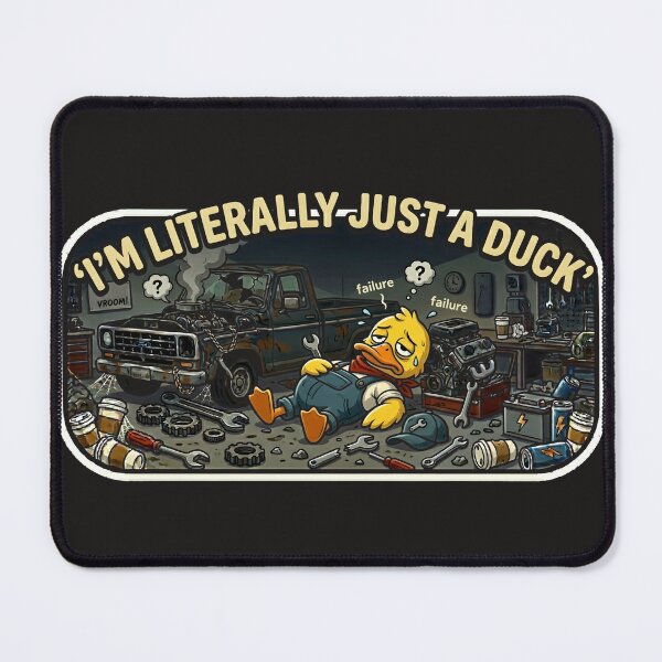 Item preview, MECHANIC DUCK designed and sold by kalbostyle.