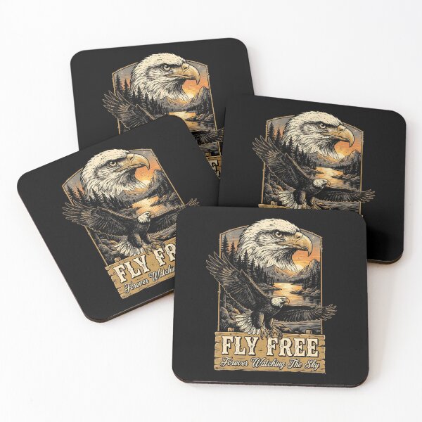 Item preview, Forever Watching The Sky Fly Free Jackie Eagle Memorial designed and sold by stershopepie.