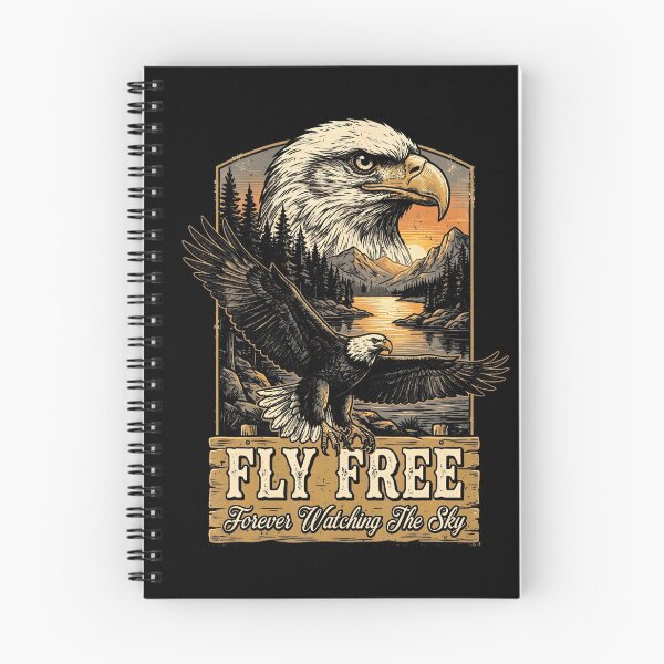 Item preview, Forever Watching The Sky Fly Free Jackie Eagle Memorial designed and sold by stershopepie.