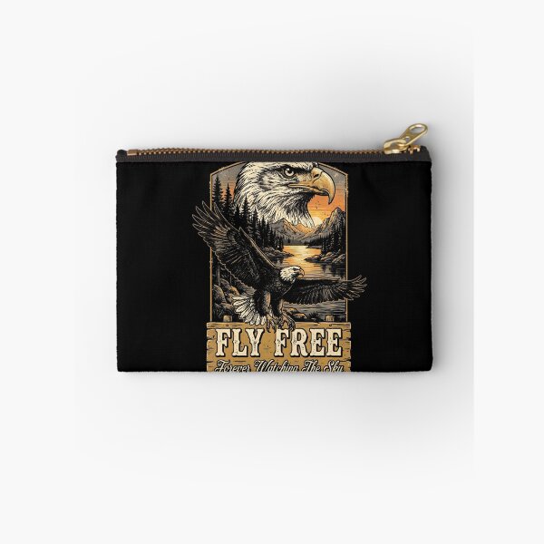 Item preview, Forever Watching The Sky Fly Free Jackie Eagle Memorial designed and sold by stershopepie.