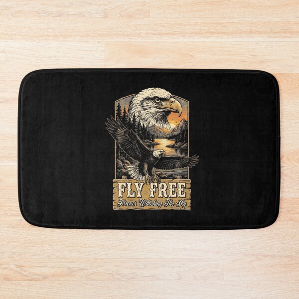 Item preview, Forever Watching The Sky Fly Free Jackie Eagle Memorial designed and sold by stershopepie.