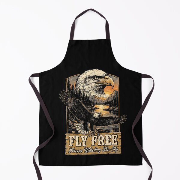 Item preview, Forever Watching The Sky Fly Free Jackie Eagle Memorial designed and sold by stershopepie.