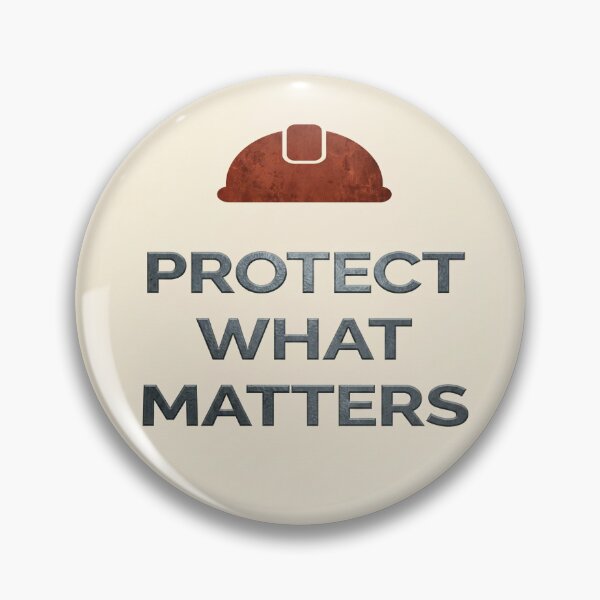 Item preview, PROTECT WHAT MATTERS designed and sold by safetygearpro.