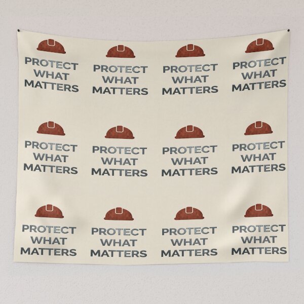 Item preview, PROTECT WHAT MATTERS designed and sold by safetygearpro.