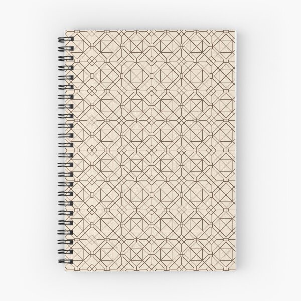 Item preview, Warm geometric pattern minimal abstract boutique design designed and sold by Aurum-design.