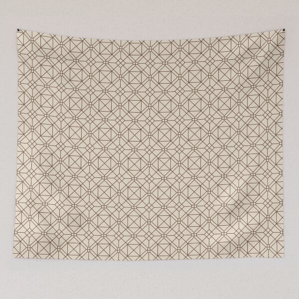 Item preview, Warm geometric pattern minimal abstract boutique design designed and sold by Aurum-design.