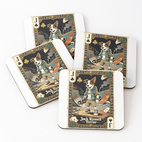 Item preview, Poker Card x Dog designed and sold by forget45studio.