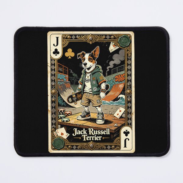 Item preview, Poker Card x Dog designed and sold by forget45studio.