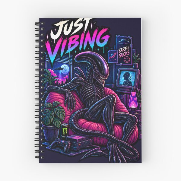 Item preview, Just Vibing in Outer Space designed and sold by Peac7e.