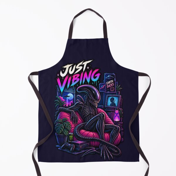 Item preview, Just Vibing in Outer Space designed and sold by Peac7e.