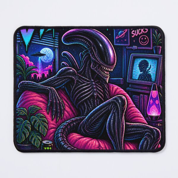 Item preview, Just Vibing in Outer Space designed and sold by Peac7e.