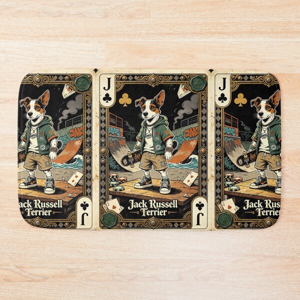 Item preview, Poker Card x Dog designed and sold by forget45studio.