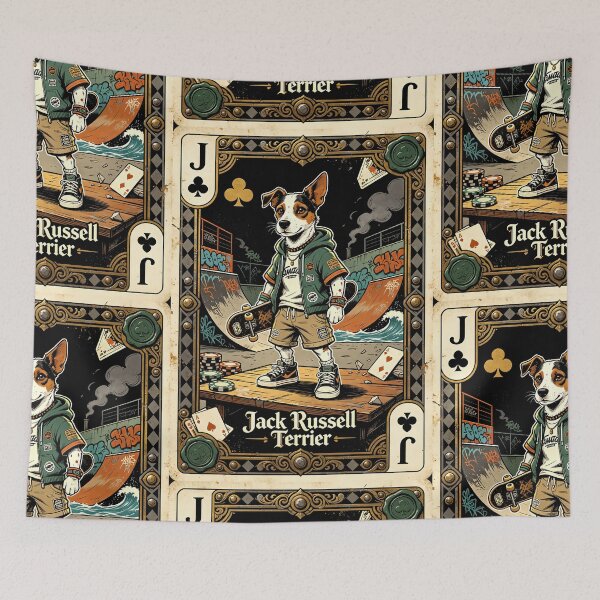 Item preview, Poker Card x Dog designed and sold by forget45studio.
