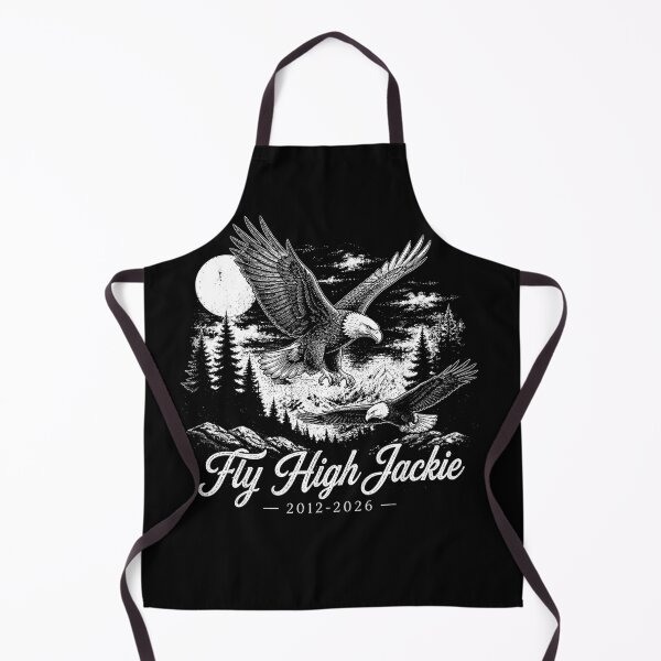 Item preview, Fly High Jackie 2012–2026 Bald Eagle Memorial Art designed and sold by NoeValdric.
