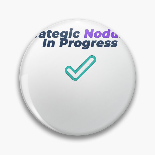 Item preview, Copy of Strategic Nodding In Progress | Funny Meeting Humour Design designed and sold by NeuroShirts.